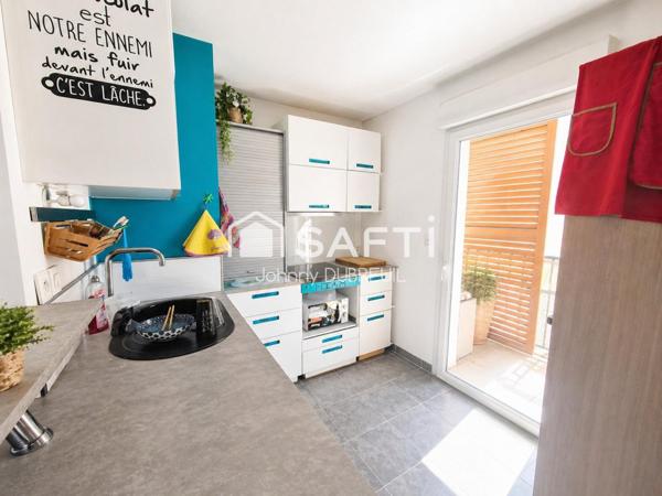 TOULON Est - Appartement T3 Lumineux – Écoquartier Font Pré – Terrasse 17 m²