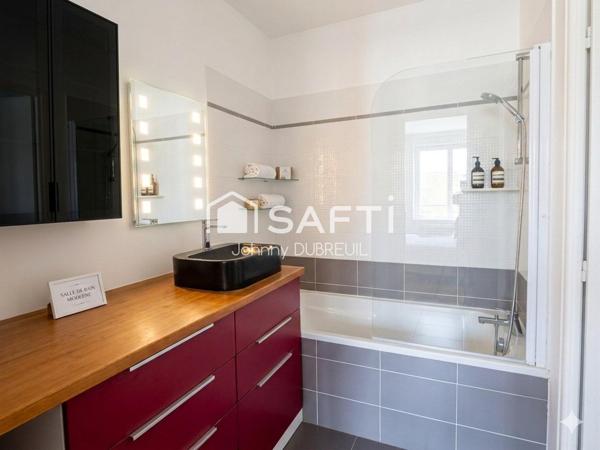 TOULON Est - Appartement T3 Lumineux – Écoquartier Font Pré – Terrasse 17 m²