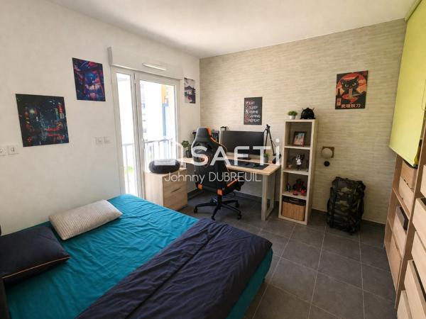 TOULON Est - Appartement T3 Lumineux – Écoquartier Font Pré – Terrasse 17 m²