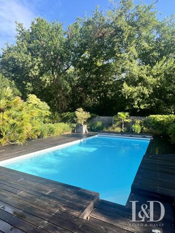 Mérignac Parc Féau Maison d'architecte avec piscine