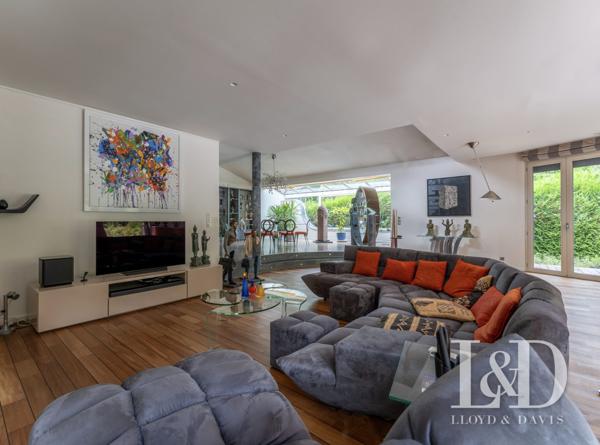 Mérignac Parc Féau Maison d'architecte avec piscine