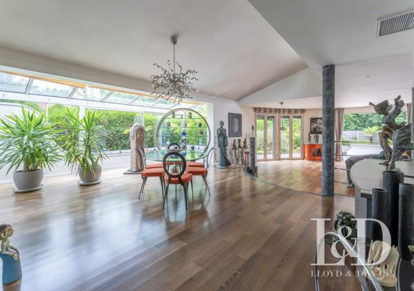 Mérignac Parc Féau Maison d'architecte avec piscine