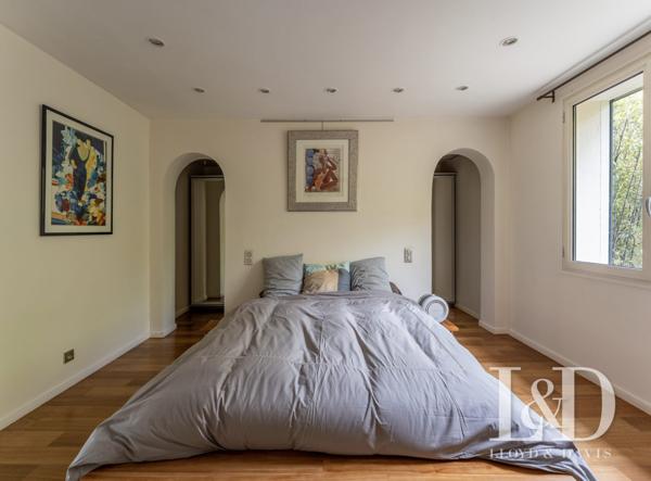 Mérignac Parc Féau Maison d'architecte avec piscine