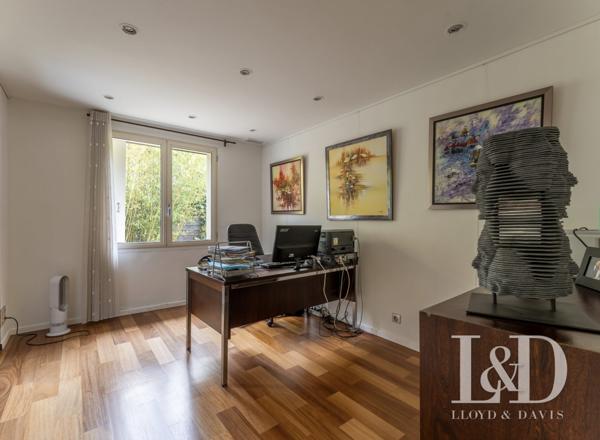 Mérignac Parc Féau Maison d'architecte avec piscine