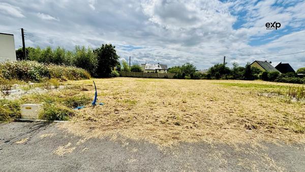 Terrain constructible de 629 m2