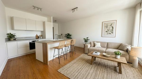 Appartement en Rez-de-chaussée surélevé