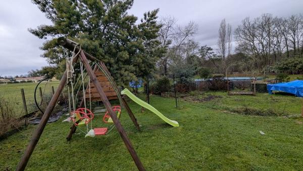 Maison à vendre |  Saint-Aigulin |  7 pièces | 155 m²