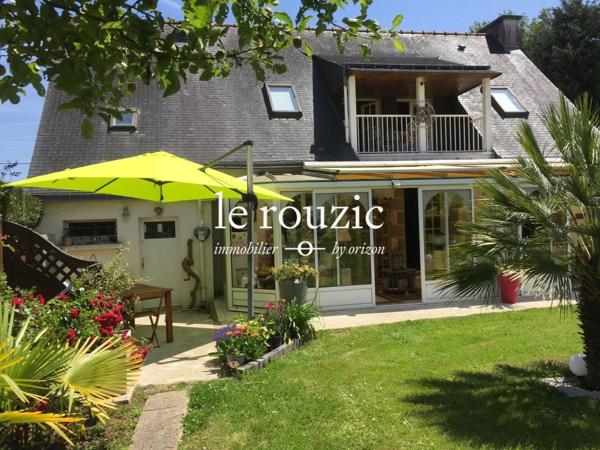 Maison bretonne au bord de l’eau 145 m² (utile)