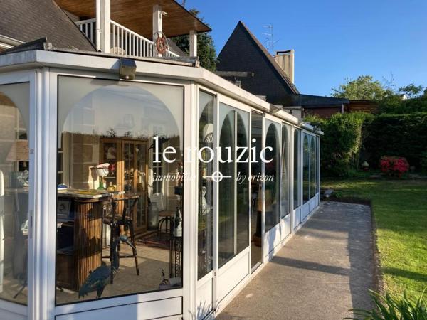 Maison bretonne au bord de l’eau 145 m² (utile)