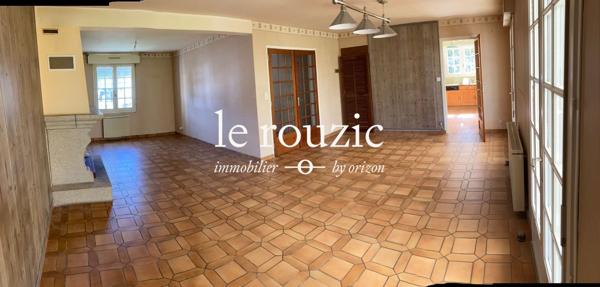 Maison bretonne au bord de l’eau 145 m² (utile)