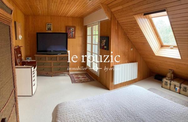 Maison bretonne au bord de l’eau 145 m² (utile)