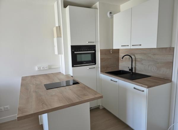 A louer Appartement Brest T1 Bis meublé