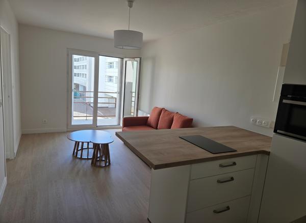 A louer Appartement Brest T1 Bis meublé