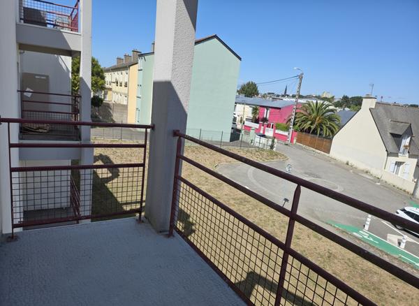 A louer Appartement Brest T1 Bis meublé