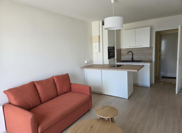 A louer Appartement Brest T1 Bis meublé