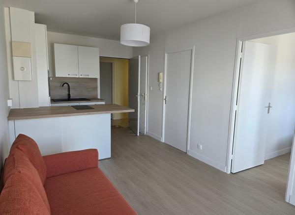 A louer Appartement Brest T1 Bis meublé