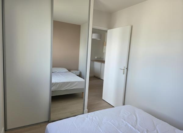 A louer Appartement Brest T1 Bis meublé