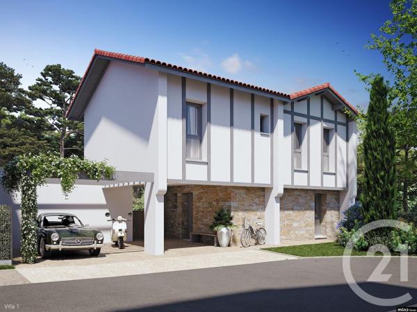 Maison à vendre  5 pièces - 116,08 m2 ANGLET - 64
