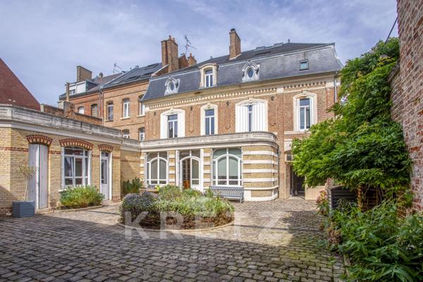 Hôtel particulier aux portes du centre