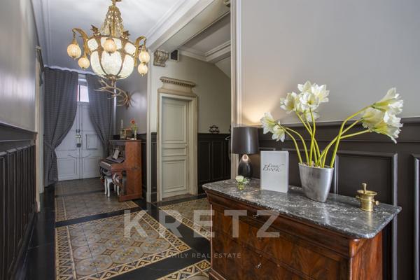 Hôtel particulier aux portes du centre