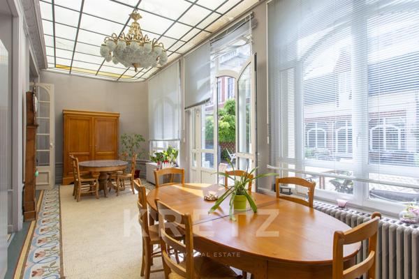 Hôtel particulier aux portes du centre