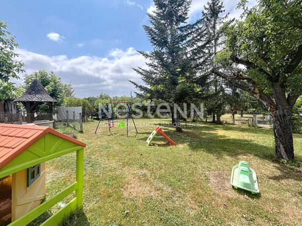 Maison Ussac à vendre 160 m²-5 chambres-2 salles de bains-jardin-garage-véranda