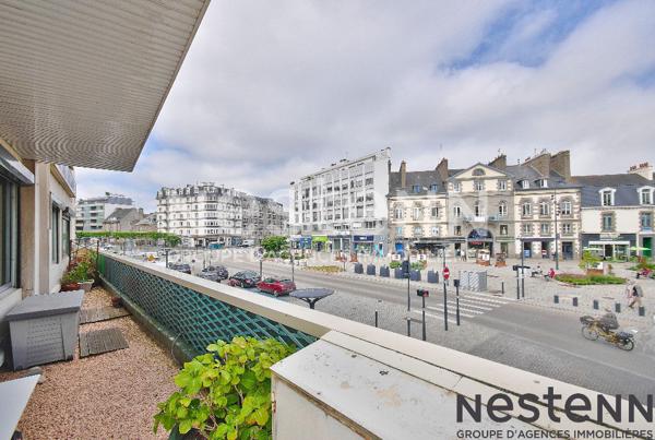 APPARTEMENT QUARTIER DUGUESCLIN DE STANDING 4 CHAMBRES AVEC DOUBLE BALCONS GARAGE