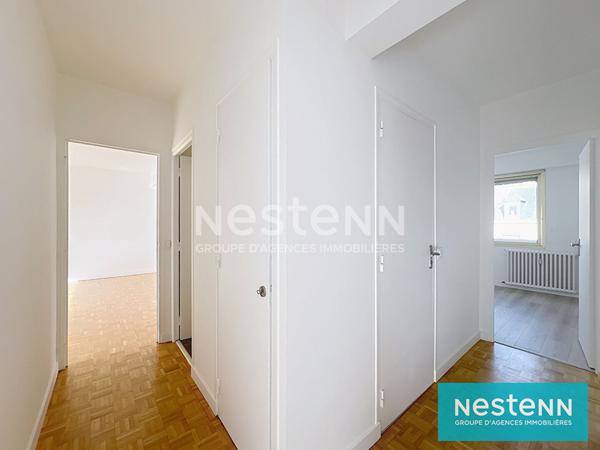 APPARTEMENT QUARTIER DUGUESCLIN DE STANDING 4 CHAMBRES AVEC DOUBLE BALCONS GARAGE