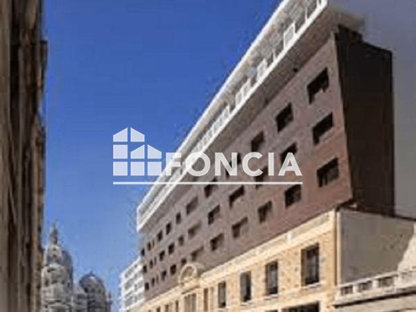 Location Appartement 2 pièces 41.25 m² - 9 RUE MAZENOD Marseille 13002