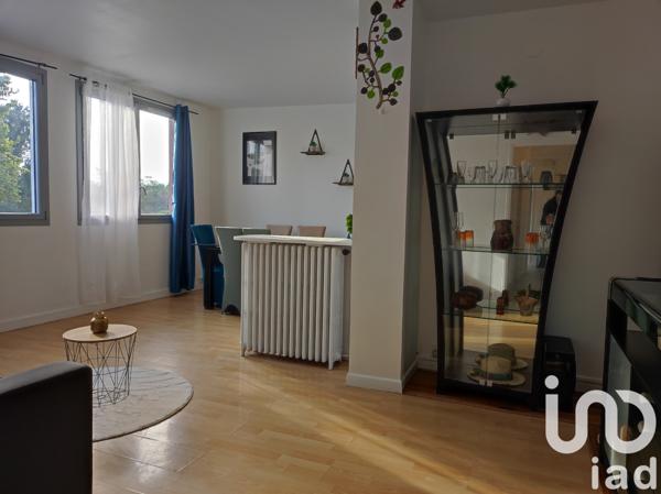 Appartement à vendre 4 pièces 69 m² Sarcelles