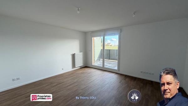 APPARTEMENT T3 RILLIEUX LA PAPE DE 60.74 m2 deuxième étage