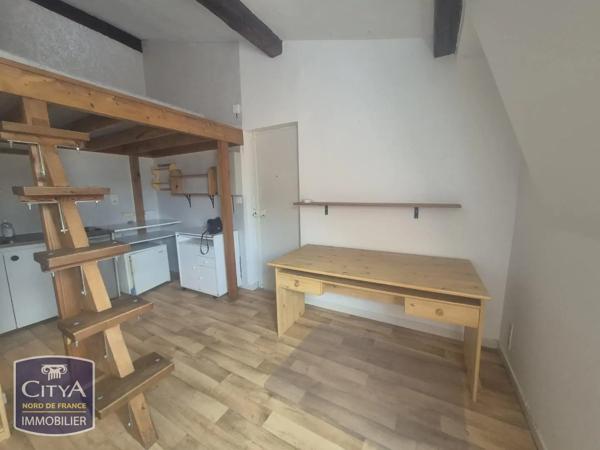 Appartement à louer 1 pièce 18.16m² Lille (59800)