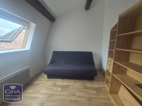 Appartement à louer 1 pièce 18.16m² Lille (59800)