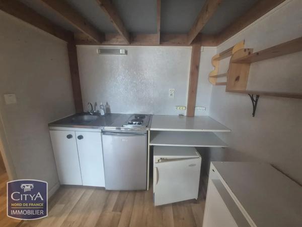 Appartement à louer 1 pièce 18.16m² Lille (59800)