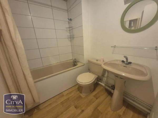 Appartement à louer 1 pièce 18.16m² Lille (59800)