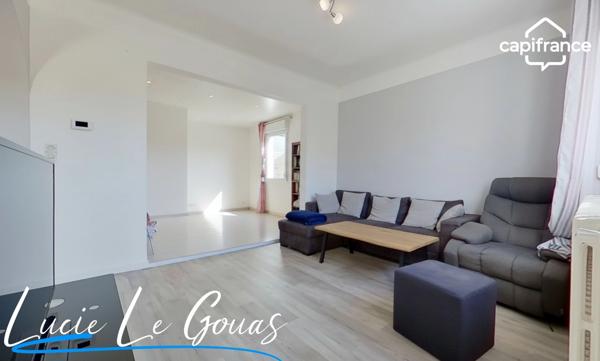 Maison individuelle de 167m² avec 5 chambres, jardin et garage à Longuyon