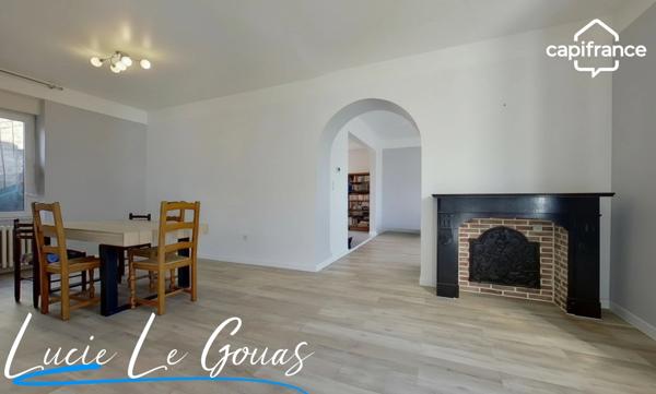 Maison individuelle de 167m² avec 5 chambres, jardin et garage à Longuyon
