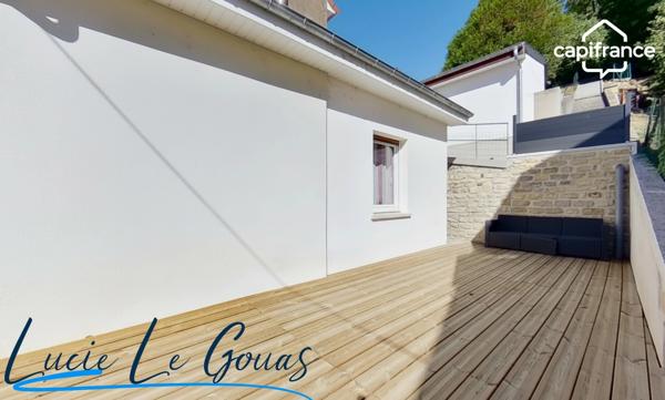 Maison individuelle de 167m² avec 5 chambres, jardin et garage à Longuyon