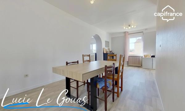 Maison individuelle de 167m² avec 5 chambres, jardin et garage à Longuyon