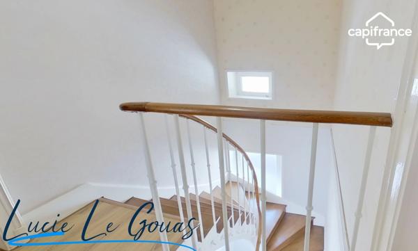 Maison individuelle de 167m² avec 5 chambres, jardin et garage à Longuyon