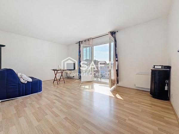 Appartement 2P, 52M2 avec parking sous sol et cave