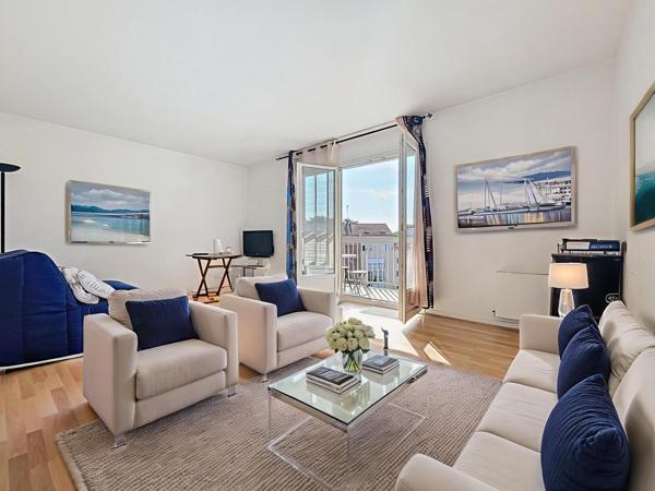 Appartement 2P, 52M2 avec parking sous sol et cave