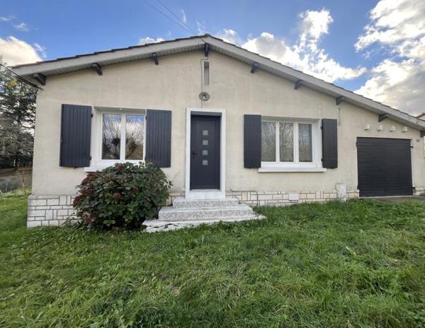 Maison à vendre |  Saint-Aigulin |  3 pièces | 55 m²