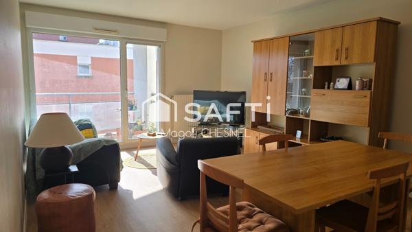 APPARTEMENT D'ENVIRON 66 m² AVEC BALCON A RENNES