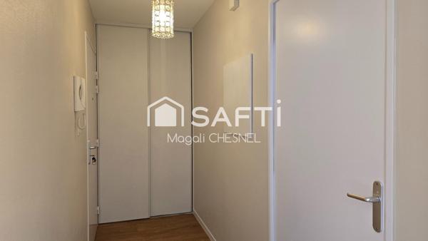 APPARTEMENT D'ENVIRON 66 m² AVEC BALCON A RENNES