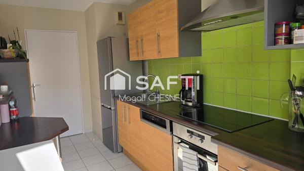 APPARTEMENT D'ENVIRON 66 m² AVEC BALCON A RENNES