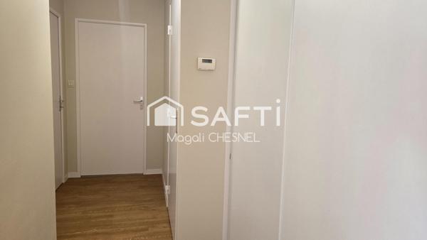 APPARTEMENT D'ENVIRON 66 m² AVEC BALCON A RENNES