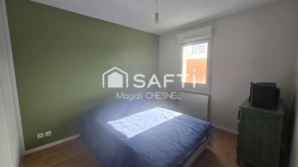 APPARTEMENT D'ENVIRON 66 m² AVEC BALCON A RENNES