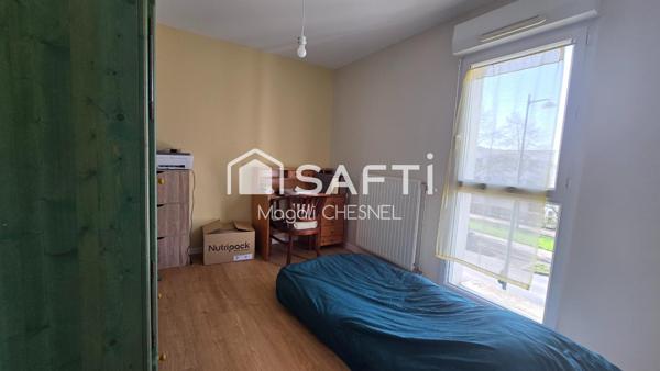 APPARTEMENT D'ENVIRON 66 m² AVEC BALCON A RENNES