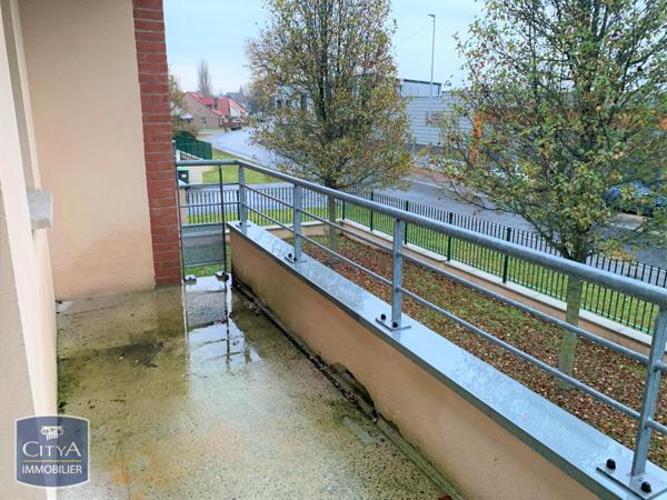 Appartement à louer 2 pièces 53.68m²